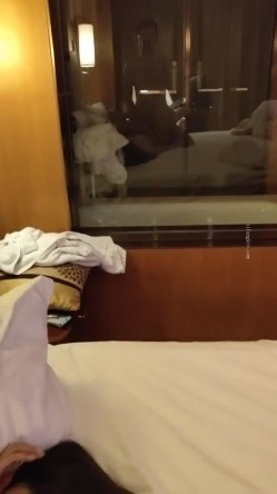 《云盘高质 泄密》露脸才是王道！对白刺激PUA大神约炮调教瑜伽教练反差骚妹，自己说聊得投机就想被肏，边肏边用话刺激她 截图11