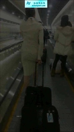 【真实空姐】各大航空美丽空姐不欲人知的真实反差 截图9