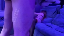 武汉富二代泡良大神「Y先生」推特约炮实录【第七弹】极品巨乳JK女大，被大神包养，在家露脸口交啪啪 截图1