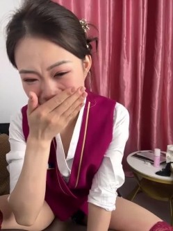 剧情演绎【优优baby】空姐与机长的爱情故事啪啪 道具扩阴 截图4