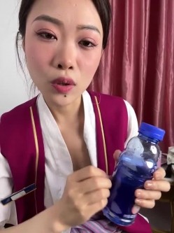 剧情演绎【优优baby】空姐与机长的爱情故事啪啪 道具扩阴 截图6