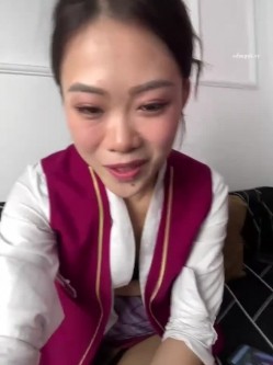 剧情演绎【优优baby】空姐与机长的爱情故事啪啪 道具扩阴 截图9