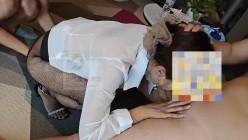 绿帽奴，换妻大神，【12316757_Qizhi】娇妻绝版福利 娇妻老公情人三人行其乐融融 截图10