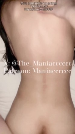 「美女Coser收藏家」福利姬泡良大神「Maniacccccc」付费资源 有男友的美背细腰艺术小姐姐背着男友和我偷情假装没接到电话 截图13