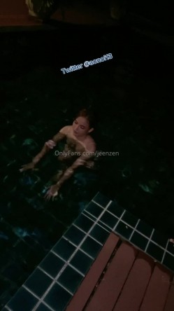 高颜巨乳肥臀，露脸顶级网红【jeenzen】订阅69G福利，肛交内射颜射，各种场景，重头干到尾 截图1