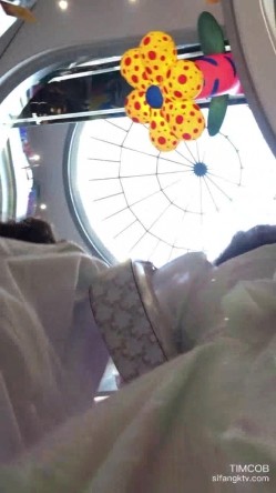 【TIMCOB】CD原创 焦急等待闺蜜的长裙小姐姐！黑色可爱内 截图13