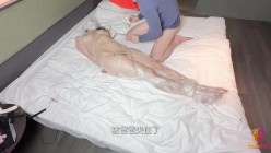 调教极品骚母狗 捆绑滴蜡调教 深插白虎穴内射-工藤静香 截图11