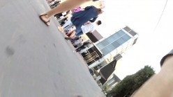北京地铁商圈CD系列2，掀裙被小姐姐发现差点被打手，大神不怕还继续拍 截图9