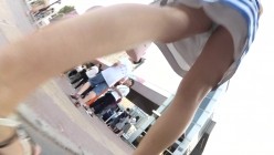 北京地铁商圈CD系列2，掀裙被小姐姐发现差点被打手，大神不怕还继续拍 截图11