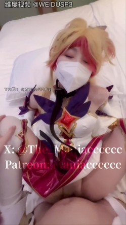 【COS控狂喜】「美女Coser收藏家」福利姬泡良大神「Maniacccccc」《星之守护》阿狸战败被虚空化身狠狠插到放弃 截图15