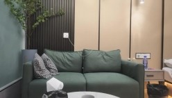 【锤子探花】极品清纯少女3000一炮，大圈00后女神，坚挺美乳，沙发后入，高潮迭起 截图1
