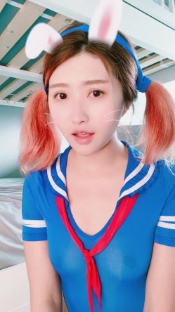 最新网红美少女『MissWarmJ』极品丰臀 精液容器 娇浪小美女 体操服下的饥渴小穴 高清私拍69P 高清720P原版 截图8