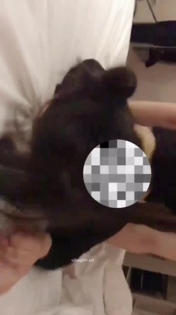 NTR绿帽淫妻大神【是小肥羊呀】超极品小母狗多人运动，淫乱不堪！轮流爆操！把小娇妻调教成小母狗，全程高能 截图8