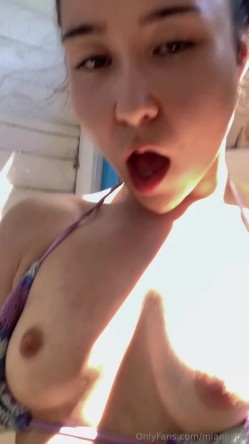 风骚撸铁健身婊【Mianoppv】，脸穴同框道具自慰肛塞后入 截图15