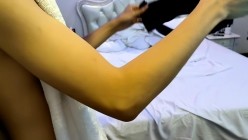 【探花梦幻馆】，良家，美容院漂亮小少妇，性欲旺盛这是要榨干小伙的节奏，骚叫震天响，刺激！ 截图3