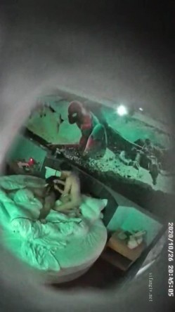 精品资源，全网最全的蜘蛛侠大圆床房偷拍，中青年夫妻情侣居多，也有年轻的学生情侣 截图6
