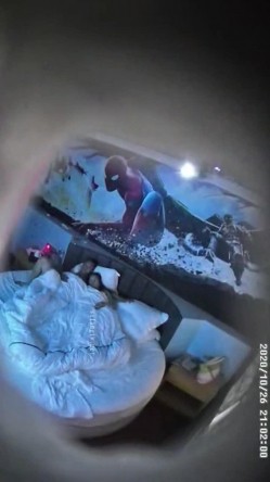 精品资源，全网最全的蜘蛛侠大圆床房偷拍，中青年夫妻情侣居多，也有年轻的学生情侣 截图12