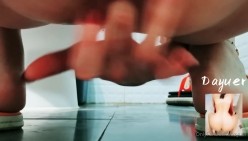 网红淫荡夫妻dayu私拍~极限调教酷爱虐肛各种大道具拳交 截图8