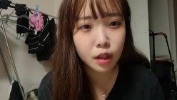 韩国主播金智现与炮友激情肏屄 奶子不错婴儿肥，肏着十分不错 截图13
