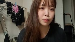 韩国主播金智现与炮友激情肏屄 奶子不错婴儿肥，肏着十分不错 截图15