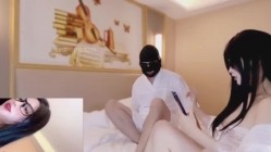 ️极品骚女神【honeywanning】淫语发骚 线下侍奉金主 截图10
