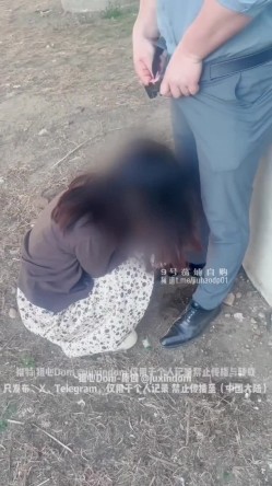 SM调教大神『狙心Dom』主人的任务真实版 勾引路人 妓女篇，静置放 开肛 主人的任务 物化 拘束架上调教 截图6