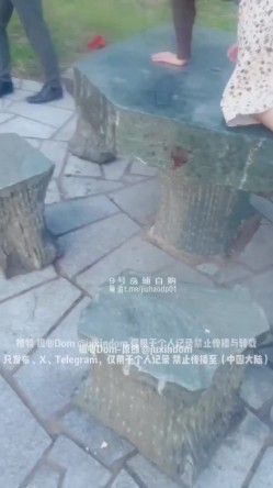 SM调教大神『狙心Dom』主人的任务真实版 勾引路人 妓女篇，静置放 开肛 主人的任务 物化 拘束架上调教 截图7