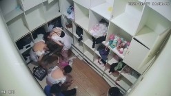 舞蹈班《监控破解》偷拍多位美女学员后台换衣服 截图10