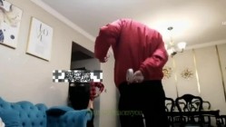 重磅炸弹！万人求档高门槛梦幻联动，顶级绿帽网红大咖联手【绿帽女友+你的大婊姐】私拍，当着男友的面给戴绿帽子 截图7