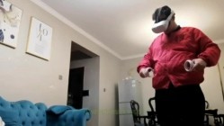 重磅炸弹！万人求档高门槛梦幻联动，顶级绿帽网红大咖联手【绿帽女友+你的大婊姐】私拍，当着男友的面给戴绿帽子 截图13