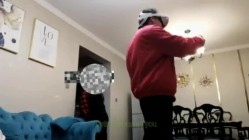 重磅炸弹！万人求档高门槛梦幻联动，顶级绿帽网红大咖联手【绿帽女友+你的大婊姐】私拍，当着男友的面给戴绿帽子 截图14
