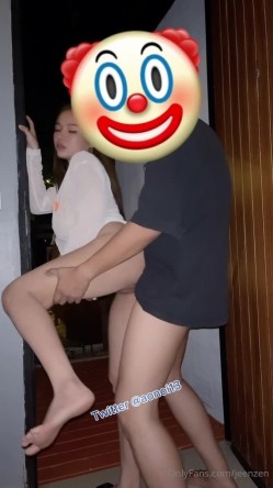 高颜值巨乳肥臀，露脸顶级网红【jeenzen】订阅福利，肛交内射颜射，各种场景，重头干到尾 截图8
