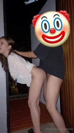 高颜值巨乳肥臀，露脸顶级网红【jeenzen】订阅福利，肛交内射颜射，各种场景，重头干到尾 截图10