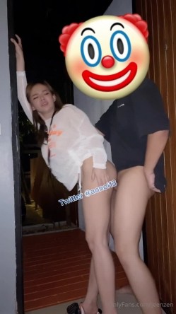 高颜值巨乳肥臀，露脸顶级网红【jeenzen】订阅福利，肛交内射颜射，各种场景，重头干到尾 截图11