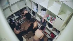 舞蹈班《监控破解》偷拍多位美女学员后台换衣服 截图8