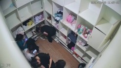 舞蹈班《监控破解》偷拍多位美女学员后台换衣服 截图10
