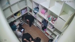 舞蹈班《监控破解》偷拍多位美女学员后台换衣服 截图12