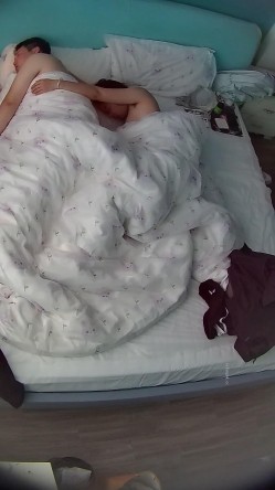 酒店高清偷拍眼镜御姐范眼镜白领姐姐下班幽会胖领导勤快的铺好床单洗香香后被操两次 截图2