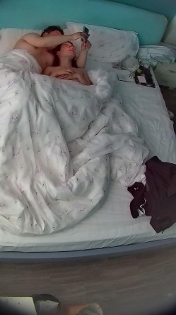 酒店高清偷拍眼镜御姐范眼镜白领姐姐下班幽会胖领导勤快的铺好床单洗香香后被操两次 截图4