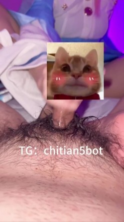 可盐可甜COS抽像女菩萨【池甜chitian1】纸飞机付费福利，各种露脸手口交性爱 截图14