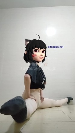 芭蕾舞姬『胡桃夹子』堕落女神最新裸舞啪啪 各种高难度姿势花式啪啪 内射高潮灰丝一字马 截图7