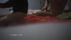 万人求购，推特反差婊，顶级绿帽骚妻【嫂子爱露出】一女战多男，群P大乱交，捆绑调教野战 截图4