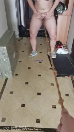 【极品流出 ️恋爱性陷阱】圈养调教大学母狗『二月』无下限性开发实录 完美曝光真实还原母狗成长变化 截图11