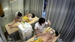 稀有黑客破解美容院 摄像头偷看女顾客脱光衣服保养乳房和刮阴毛 截图3