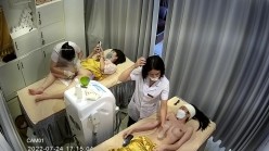 稀有黑客破解美容院 摄像头偷看女顾客脱光衣服保养乳房和刮阴毛 截图7