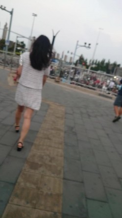 【精品CD ️推荐】魔手 外购 清纯小靓妹全记录2（T-back勒进黑木耳）（含诱惑丝系列）横竖双版 截图8