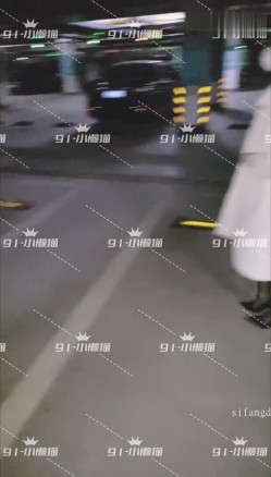 淫妻福利，91大神圈养极品骚婊，反差眼镜母狗【小懒猫】各种公共场所露出自慰3P调教 截图3