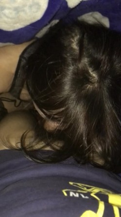 白衣母狗的日常性爱流出 截图4