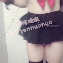 蜜桃臀萌妹『奶猫糯糯』首爆啪啪私拍 被巨根后入啪啪 跳蛋紫薇“啊 不行了 太大了” 截图14
