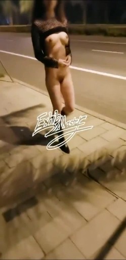 顶级核弹！推特极品颜值尤物 Exhib 绝美女神都是有钱人玩的私人宠物 完美整理户外露出篇2V1 截图16